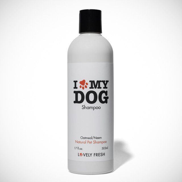 I Love My Dog Shampoo