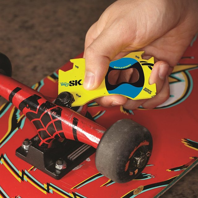 Wallet Ninja Skate Credit Card Multi-Tool