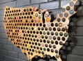 USA Beer Cap Map