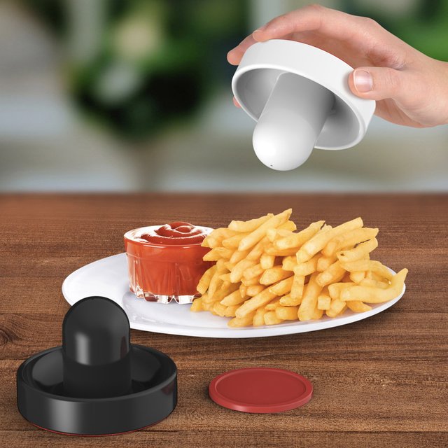 Air Hockey Salt & Pepper Shakers