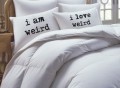 Weird Pillowcase Set