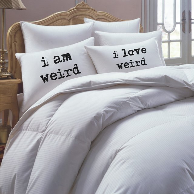 Weird Pillowcase Set