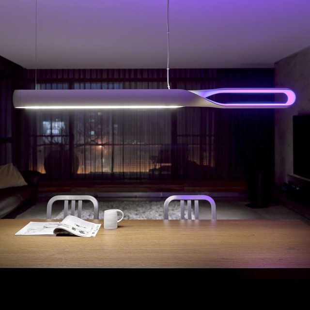 Infinito LED Suspension Lamp by QisDesign