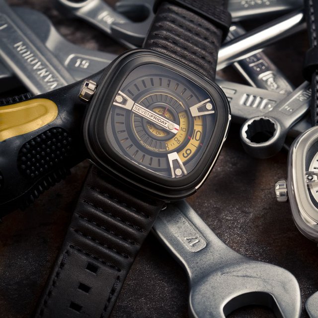 SevenFriday M2 Watch