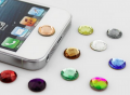 Crystal Home Button Sticker