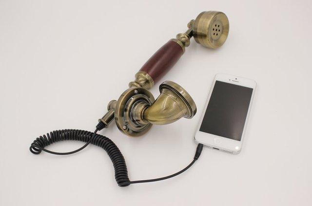 Antique Mobile Phone Handset