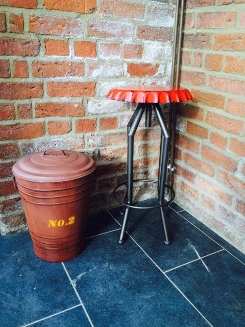 Bottle Top Breakfast Bar Stool