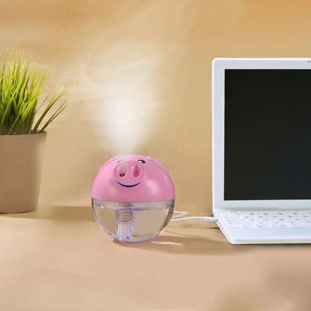 Mini USB Pig Humidifier