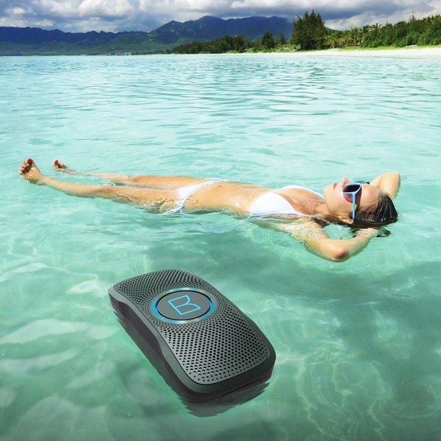 Monster Backfloat Bluetooth Speaker