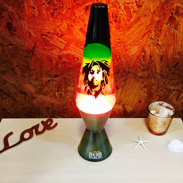 Bob Marley Lava Lamp