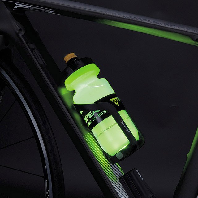 iGlowCageB Water Bottle by Topeak