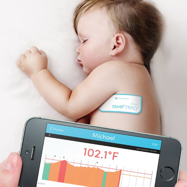 TempTraq Bluetooth Smart Thermometer
