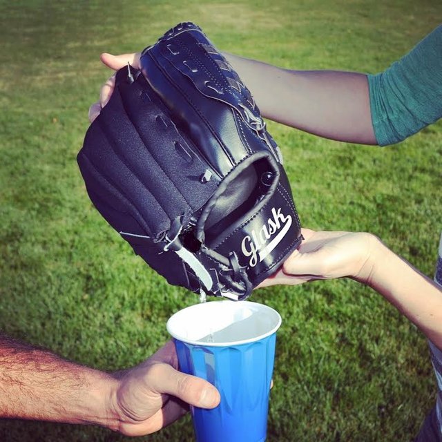 Glask Glove Flask