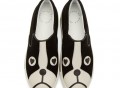 Black Slip-On Shorty Critter Sneakers by Marc By Marc Jacobs
