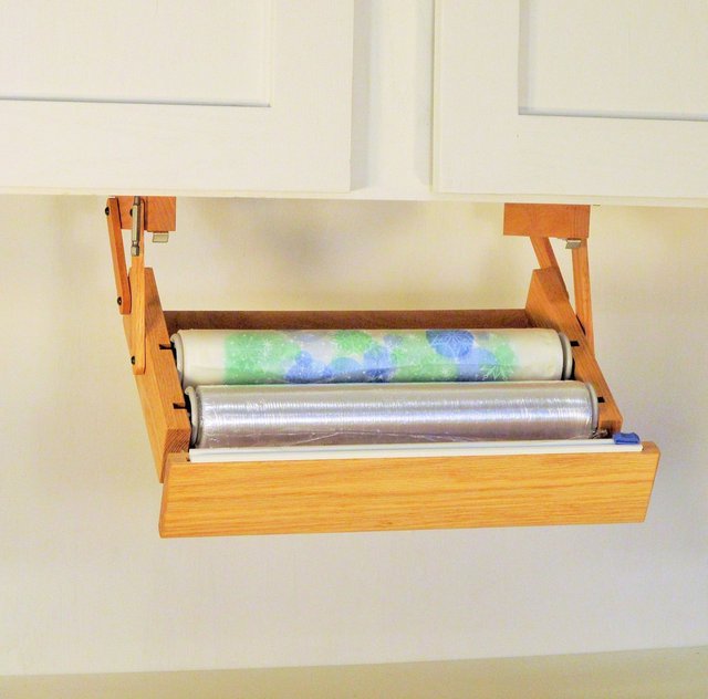 Ultimate Storage Under-Cabinet Cling Wrap Dispenser