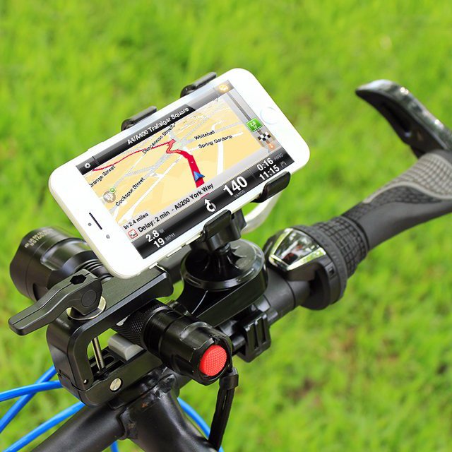 Multifunctional Bicycle Holder