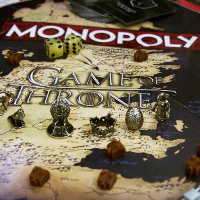 Monopoly Game of Thrones