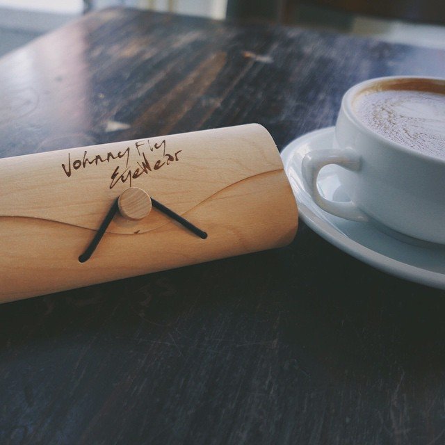 Wooden Eyewear Case by Johnny Fly