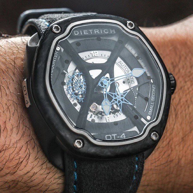 Dietrich OT-4 Luminescent Watch