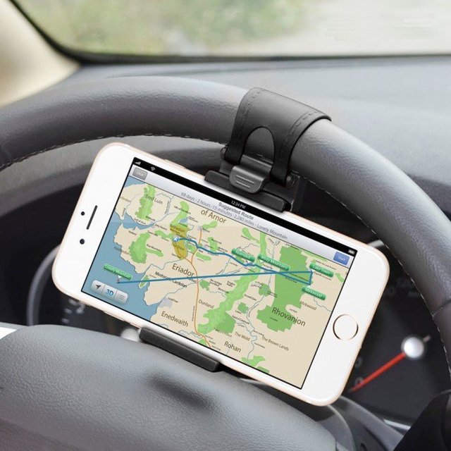 Universal Steering Wheel Mount Phone Holder