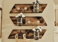 Mason Jar Wall Hanging