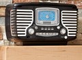 Corsair Clock Radio by Crosley