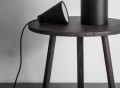 Bollard Black Lamp by Menu