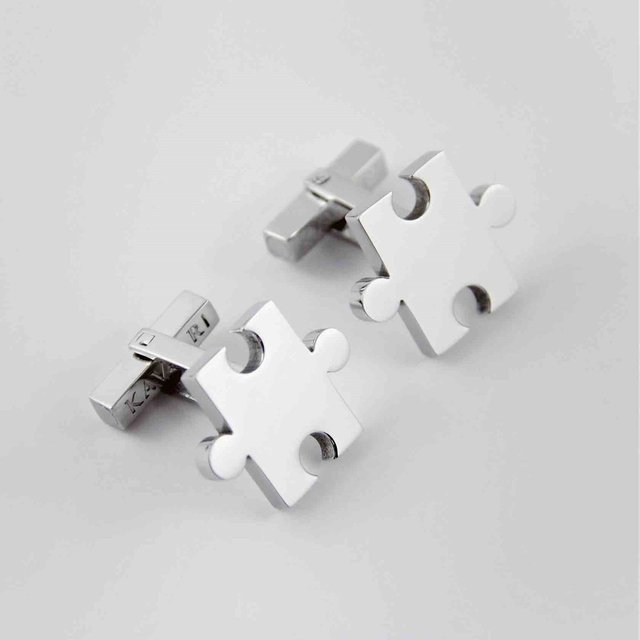 Puzzle Cufflinks by KAVALRI