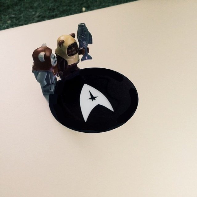 Star Trek Logo MacBook Decal