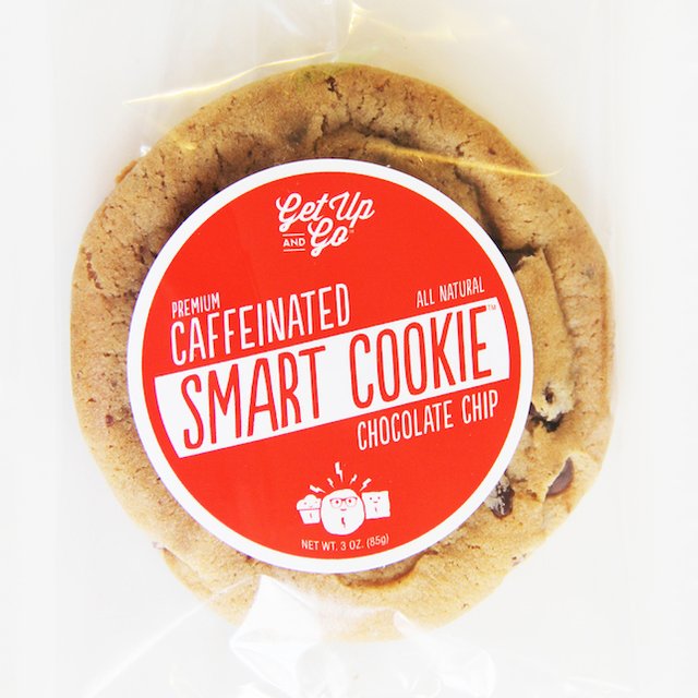 Caffeinated Smart Chocolate Chip Cookie 12 Pack