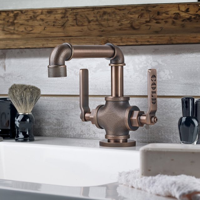 Elan Vital 38 Pipe Lavatory Faucet