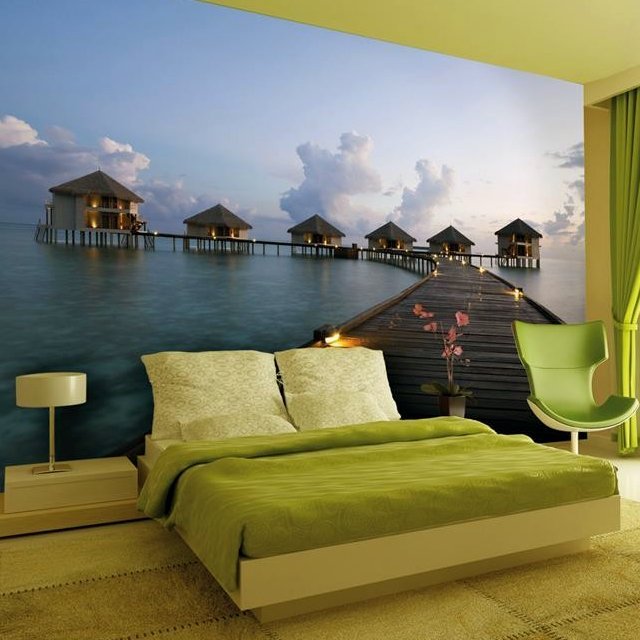 Maldives Dream Wall Mural