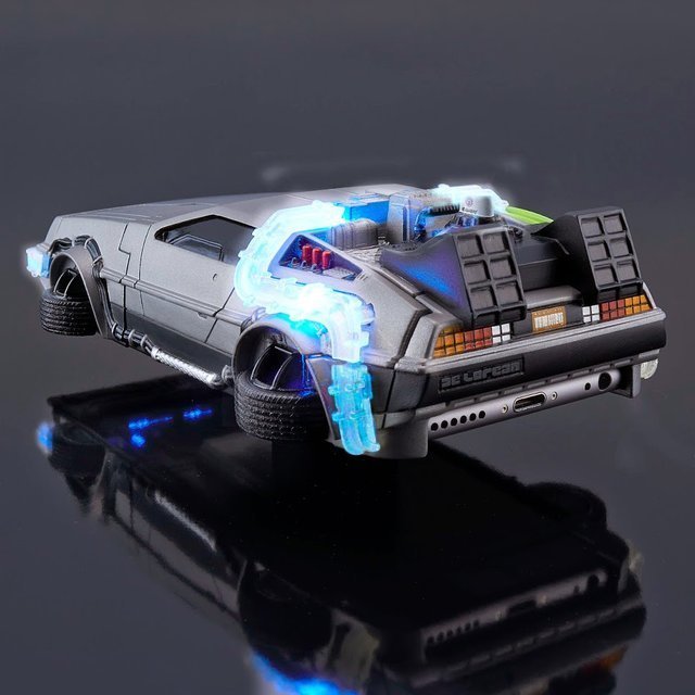 Back To The Future: Part Ii Delorean iPhone 6 Case