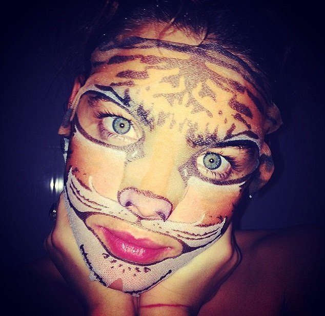 Animal Face Pack