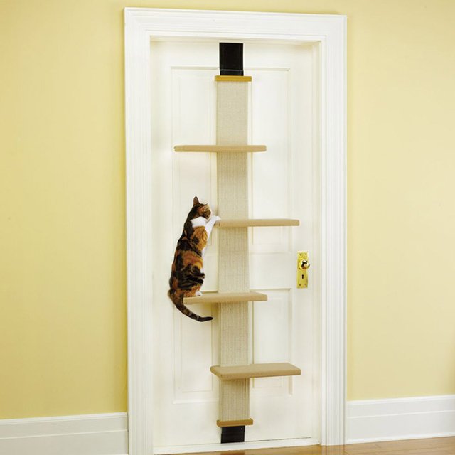 Over the Door Cat Climber Tree