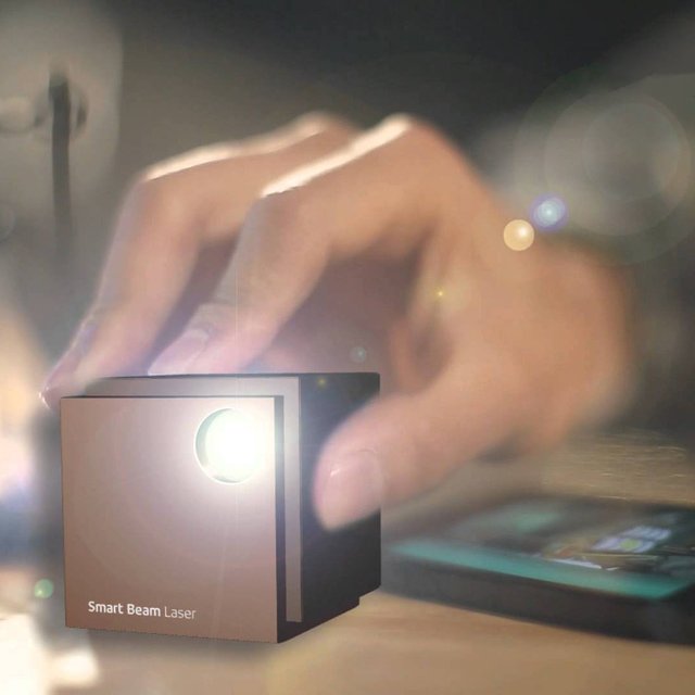 UO Smart Beam Laser Projector