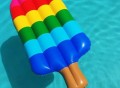 Popsicle Pool Float