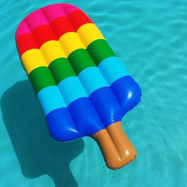 Popsicle Pool Float