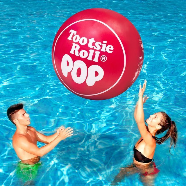 Tootsie Pop Gigantic Beach Ball