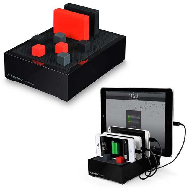 PowerHouse Multi-Device Desktop Charge