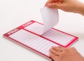 Pros & Cons Perforated Notepad