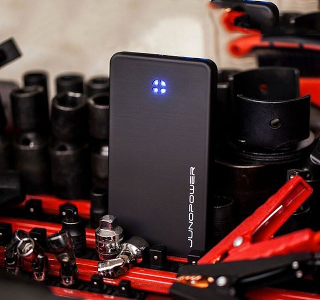 JunoJumpr Portable Jump Starter