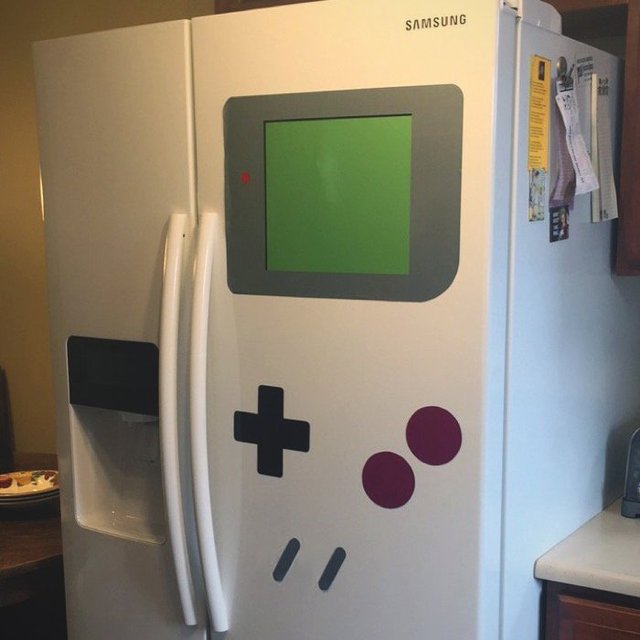 Gameboy Refrigerator Magnets