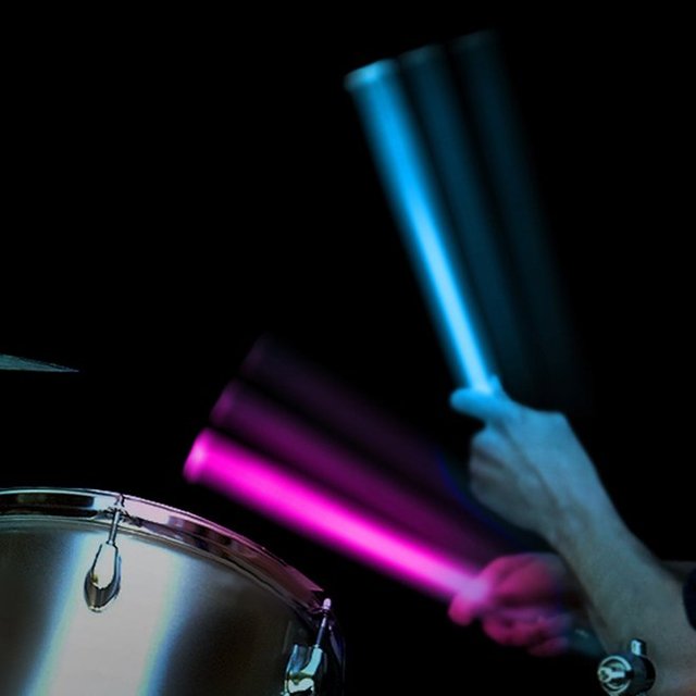 Ultra Bright Color Changing Drumsticks