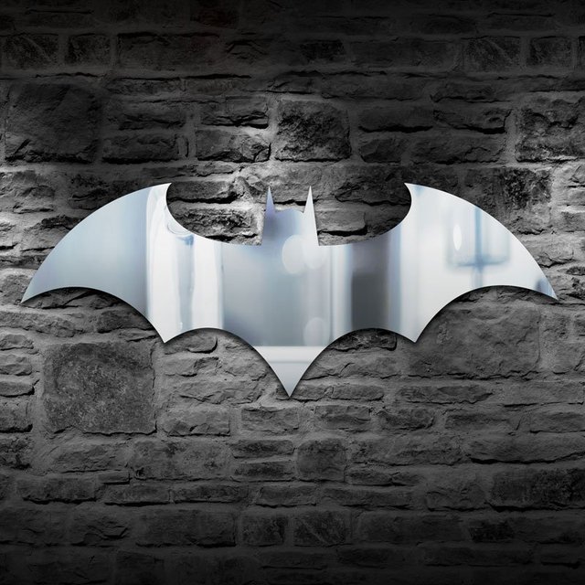 Batman Logo Mirror