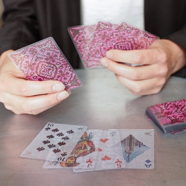 Pixel Playing Cards