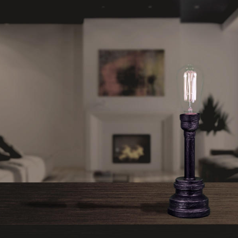 Draculas Edison Lamp