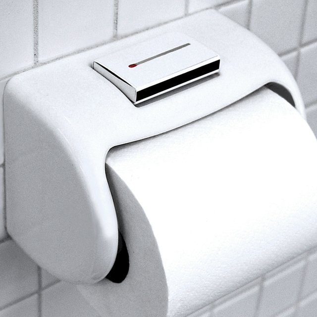 Matchbox Toilet Paper Dispenser