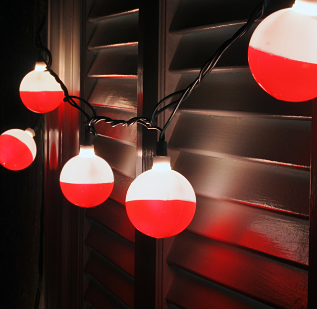 Fishing Bobber Party Lights