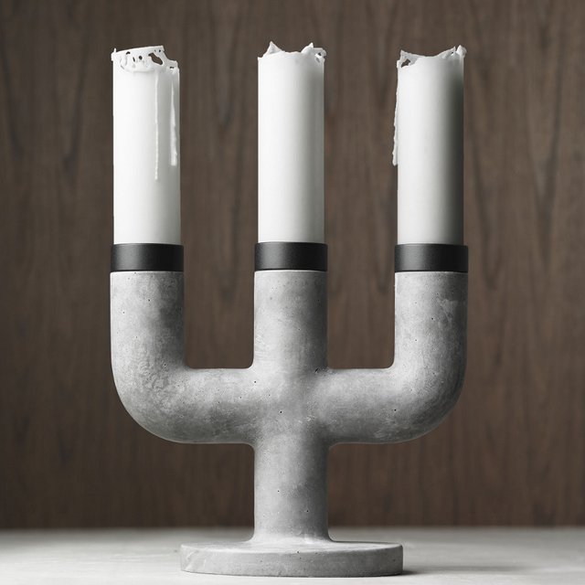 Weight Here Candelabra